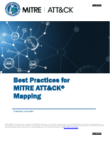 Best Practices for MITRE ATTCK Mapping.pdf